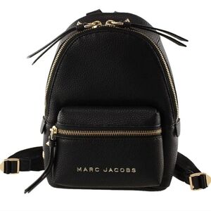 Nwot! Mark Jacobs everyday explorer mini leather backpack black